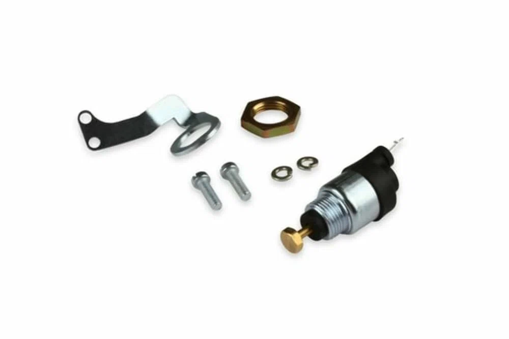 QFT Fast Idle Solenoid and Bracket - 49-148QFT